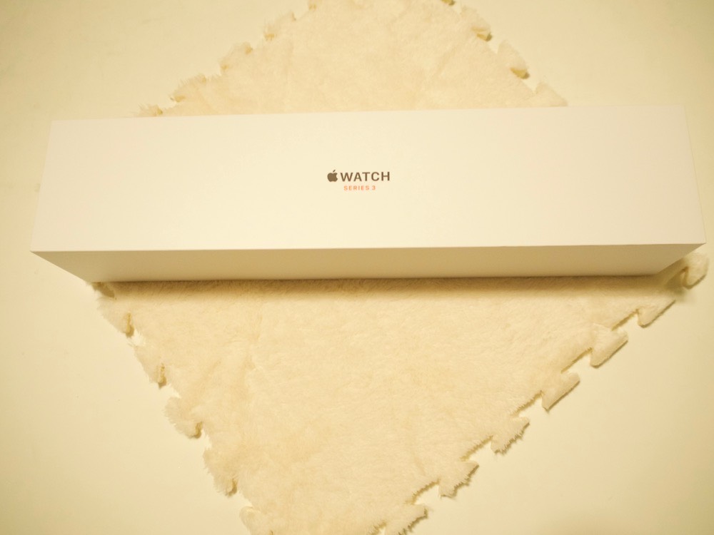 AppleWatchの箱